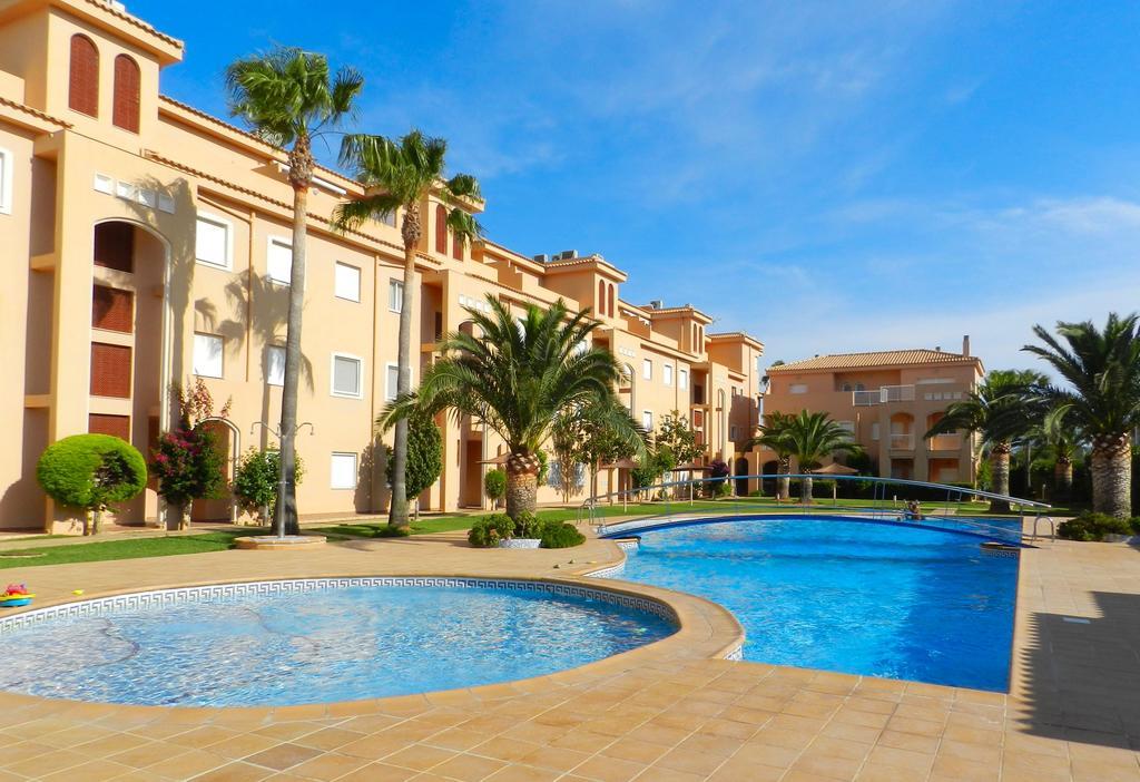 Apartamento Palm Beach Denia Exterior photo