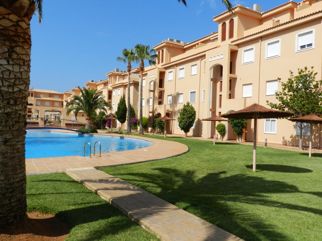 Apartamento Palm Beach Denia Exterior photo